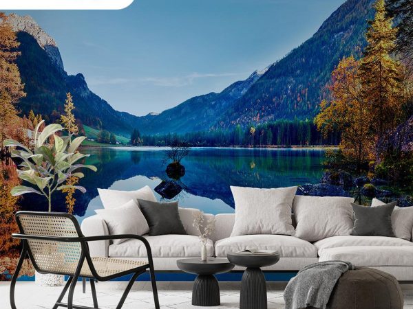 پوستر دیواری منظره دریاچه و کوه 10295300_67734c7ee2851.jpeg