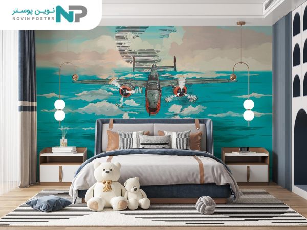 پوستر دیواری هواپیما نقاشی 10066500_67739448045c5.jpeg