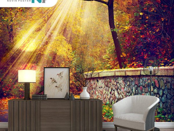 پوستر دیواری پاییز و نور خورشید 1541_6779f4848b3a4.jpeg