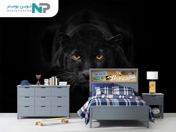 پوستر دیواری پلنگ جگوار 10017300_676988bb2fb37.jpeg