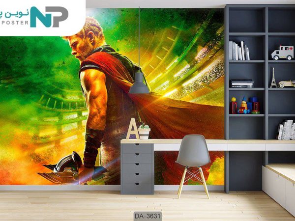 پوستر دیواری کارتونی طرح شخصیت های ابرقهرمانی 3631_677a50313df7a.jpeg