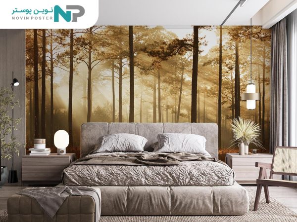 پوستر دیواری کلاسیک طبیعت جنگل 10053110_677900a375255.jpeg