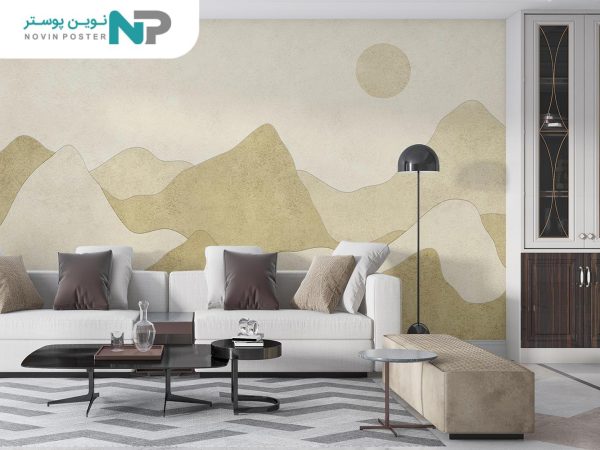 پوستر دیواری کلاسیک منظره کوهستان 12111340_677944394f899.jpeg