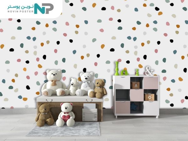 پوستر دیواری کودک خال خالی 11021800_67698fb6f3dba.jpeg
