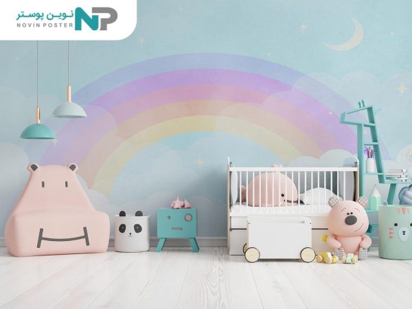 پوستر دیواری کودکانه رنگین کمان 10197100_6769880514fb3.jpeg