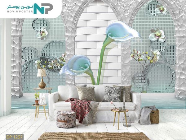 پوستر دیواری گل شیشه ای 1297_67797231d8540.jpeg