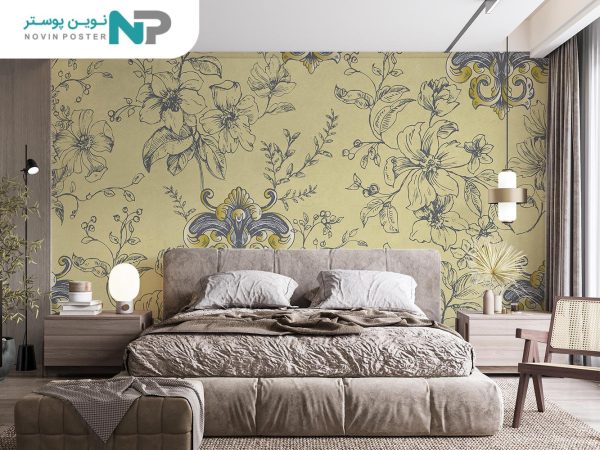 پوستر دیواری گلدار لاکچری 10258900_67699758b297f.jpeg