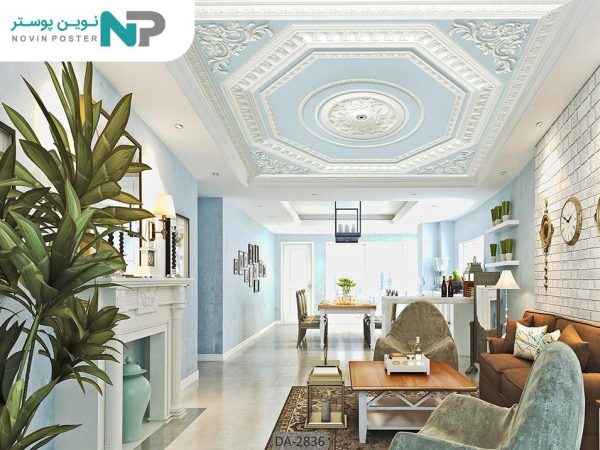 پوستر سقف طرح گچ بری 2836_677984033e364.jpeg